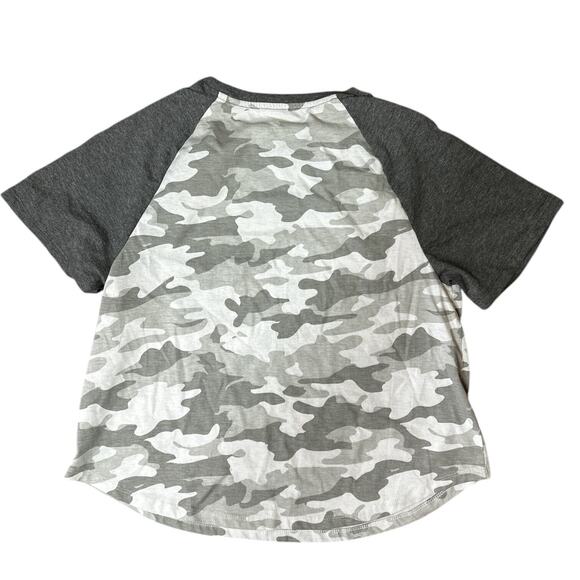 Dip T-shirt Short Sleeve Large‎ Gray Camouflage Camo Tee - Picture 4 of 5
